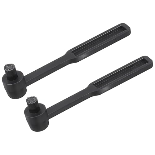ERINGOGO 2piezas Kit De Limpieza De Vinilo Cepillo para Agujas Limpiador De Discos Fácil De Transportar