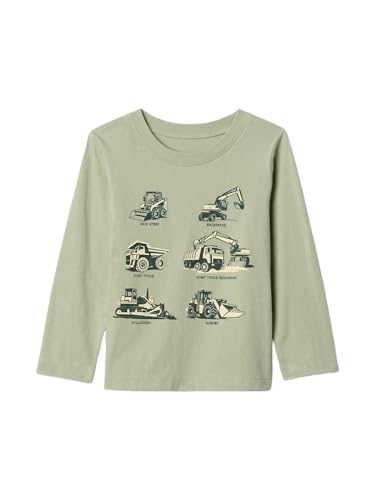 GAP Boys' Long Sleeve Graphic T-Shirt
