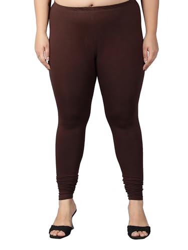 Image of Plus Size Churidar Leggings for Women