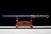 Handmade Straight Carbon Steel Blade with Cool Pattern Chinese Tang Dao Dragon Sword