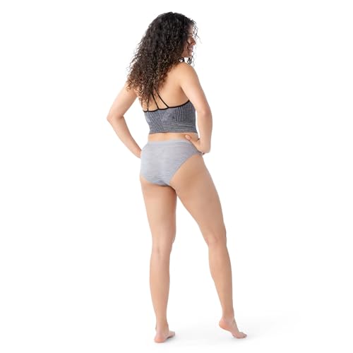 Smartwool Women's Merino Bikini Boxed. Breathable Merino Wool Jersey Underwear for Everyday3