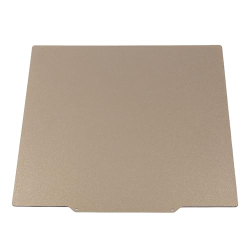 PEI, Magnetic Flexible Steel Build Plate 320 x 310mm for Ender 3 Maximum, CR 10S Pro CR 10S Pro V2, CR X 3D Printer Bed Platform, with PEI Coating, Textured
