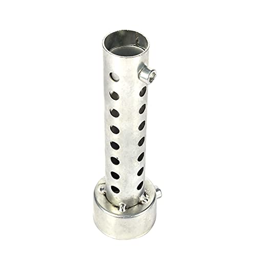 Universal-Motorrad-Auspuff kann DB Killer Silencer Muffler Baffle Insert Silver(42mm)