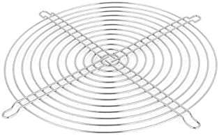 Easycargo 2pcs 200mm Fan Grill 200mm Guard Silver for pc Computer case Fan (200mm)