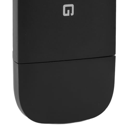 Image of 4G LTE USB Portable WiFi Router with SIM Card Slot, Plug and Play Mobile Hotspot Dongle Supporting 10 Devices, WPA2 Encrypted Internet Access for Travel RV Laptop Tablet Smartphone (Black)