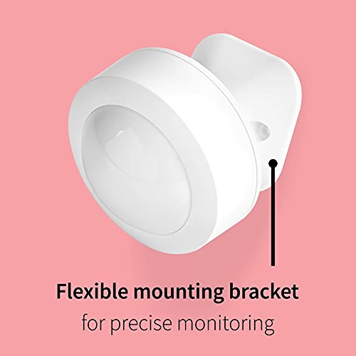 Zooz Z-Wave Plus Q Sensor Zse11 | Motion, Temperature, Humidity, Light (Hub Required) #TOP4