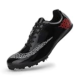 Doublure respirante: les chaussures de piste pour hommes ont un tissu de doublure respirant, qui permet à la chaussure de libérer efficacement la chaleur de la chaussure et de circuler à l'intérieur et à l'extérieur pour le confort du pied.