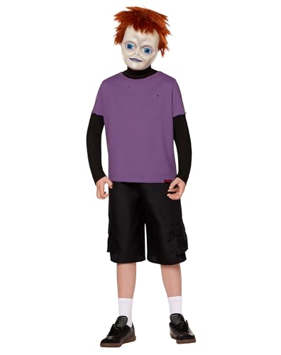Disfraz Glen para niños oficial Chucky miniatura 1