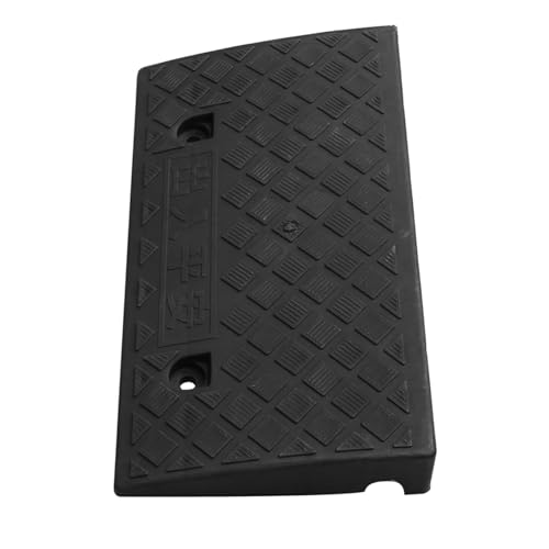 Rampa para vehículos Healeved 50x27x9 cm negra