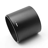 Toileum 49/52/55/58/62/67/72/77/82/86/105mm望遠レンズフード 86mmメタルレンズフード カメラレンズ保護 86mmカメラレンズに対応 86mm x 78mm長さ望遠レンズフード 高さ78mm