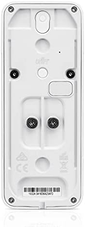 Ubiquiti UniFi Protect G4 Doorbell, White, UVC-G4-Doorbell