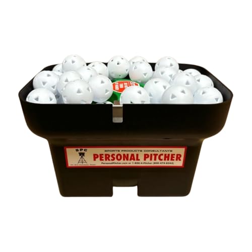 Personal Pitcher PP PRO ® Pro Pitching Machine W/48 Small Balls thumb #4