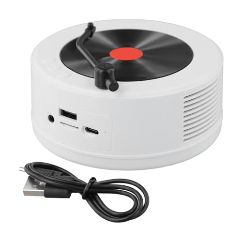 Lettore radio FM FM portatile retrò con altoparlante integrato supporto lettore musicale multifunzionale