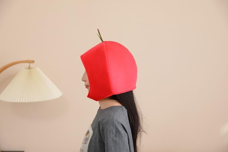 Funny Cute Dress Up Red Headgear Cosplay Party Costume Headgear