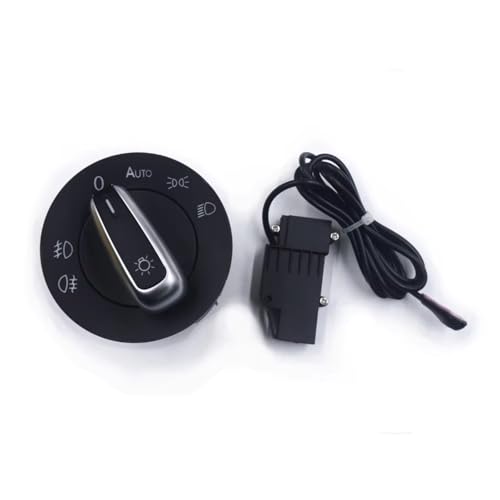 Interruptor de faros automático para Golf 6 y Passat B7 ideal para túneles y conducción nocturna