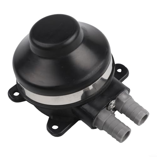 Yhenlovtt RV Fußpumpe Wasserpumpe für Waschbecken mit 2,2 GPM Durchflussmenge und 1/2 Zoll Schlauchanschluss, kompatibel mit RV Yacht und Camper Badezimmer Galeere