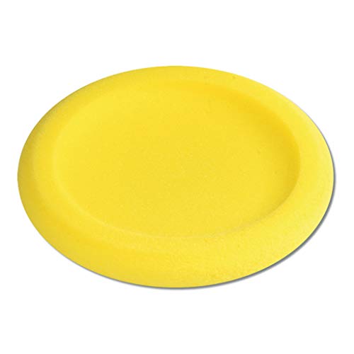 Wiemann Lehrmittel Frisbee aus Schaumstoff, Bunte Wurfscheibe, einzeln oder 4er Set (4 Stück, unbeschichtet)