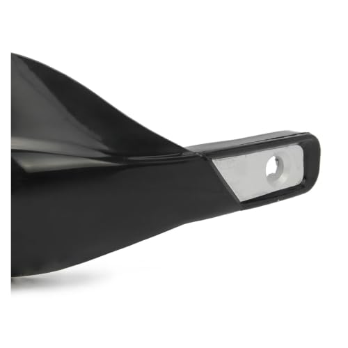 Protège-mains guidon universel noir pour protéger les leviers de moto - 4