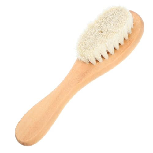 Hohopeti Soft Bristle Laundry Brush Remover for Delicate Fabrics Brush for Clothes