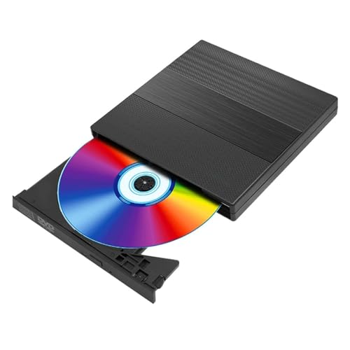 Lecteur DVD externe double connectique USB et Type C sans pilote