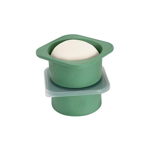 Comparison: Best Dough Proofing Container 8 KEVJES 1000ml PLUS Individual Pizza Dough Proofing Containers with Airtight Lids – Food Grade Silicone, Freezer/Fridge/Dishwasher Safe – For Margherita, Pepperoni, Neapolitan Pizza – 2 Pack (Green)