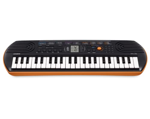 Casio – SA-76 – Clavier – Casio Sa-76 – 44 Mini-Touches Noir - Les Beatles, Paul McCartney, John Lennon, RIngo Starr, George Harrison Casio - SA-76 - Clavier - Casio Sa-76 - 44 Mini-Touches Noir – Image 5