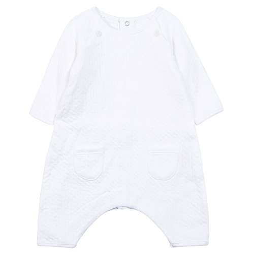 Absorba COMBILONG Traje para Nieve, Blanco (Blanco), 6 Meses (Tallas De Fabricante:6 Meses) para Beb�s