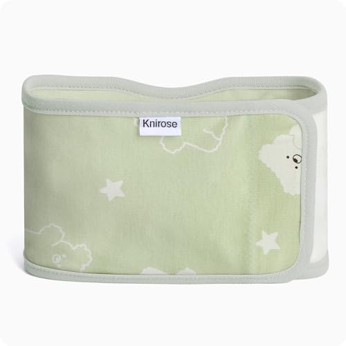 Image of Premium Soft Cotton Snuggle Strap, A Swaddle Accessory Adjustable for Wearable Swaddle Blankets, Baby Belly Band for Baby Swaddle Sacks for Newborn Baby Boys Girls 0-6 Months, Fits-All, Teddy Bear