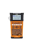 Brother PT-E300VP - Etichettatrice professionale industriale, larghezza di stampa fino a 18 mm, simboli elettrici, con valigetta di trasporto