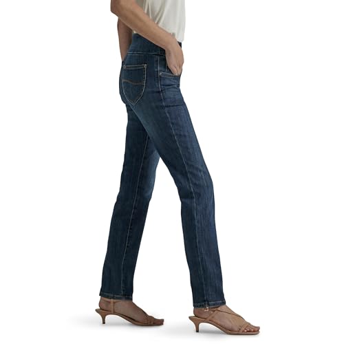 Women's Sculpting Slim Fit Slim Leg Pull On Jean, Landslide, 8 - image 2