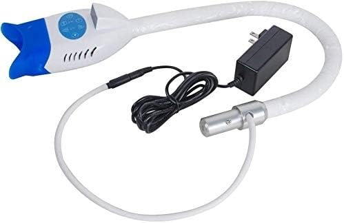 Lampada Per Sbiancamento Dei Denti A LED, Dispositivo Per Sbiancamento Dei Denti Dentale A Luce Fredda A Luce Blu, Macchina Per Sbiancare E Schiarire I Denti