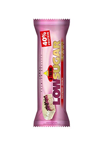Inkospor X-Treme Low Sugar évitez les pics d'insuline avec Raspberry Crunch