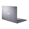 ASUS VivoBook 15 M515 Thin and Light Laptop, 15.6” FHD Display, AMD Ryzen 5 5500U, 16GB DDR4 RAM, 512GB PCIe SSD, Fingerprint Reader, Windows 10 Home, Slate Grey, M515UA-ES56