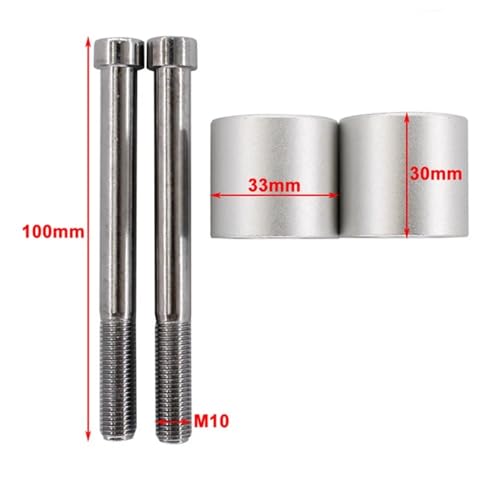 Abrazadera para manillar de motocicleta Multistrada 950 de aluminio 5