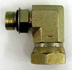 Parker DCR601-4 Drain Cock Shutoff 1/4 NPTF Male Brass