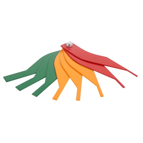 HAPINARY 1set Portable Brake Lining Thickness Gauge and Tire Tread Depth Tool Durable Steel Measurement Device for Accurate Vehicle Maintenance Compatible Various Car Brands