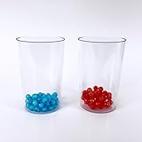 JL Corp. Separate Beads Magic Trick – Visual Color Separation Illusion Set – Close-Up Magic Prop
