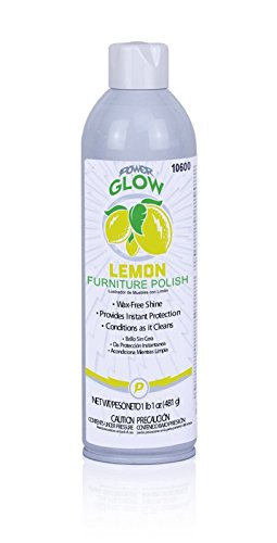 Lemon Furniture Polish - 17 Ounce Aerosol, Case of 12