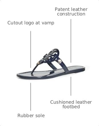 Image of Tory Burch Women's Miller Sandals