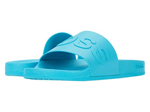 Hugo Boss BOSS Bay Slide by BOSS Medium Blue 11 D (M)