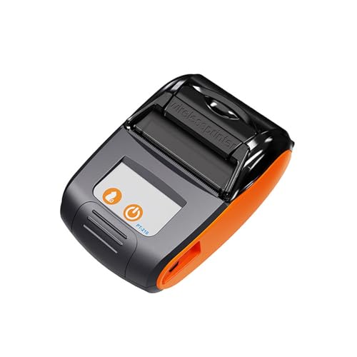 Image of Compactly Thermaled Printer with High Resolution Printing for Offices and Home Use Handheld Label Printer