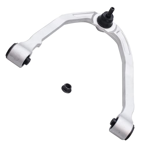 Image of Detroit Axle - Front Upper Lower Rearward Control Arms Sway Bars Replacement for 2003-2007 Infiniti G35 RWD Coupe - [2003-2009 Nissan 350Z] - 6pc Set