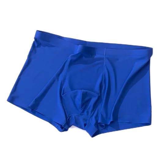 Image of SSoShHub Ultra-Soft Lycra Material Trunks for Men| Ice-Silk Seamless Men Short | Underwear | Breathable Antibacterial Boxers