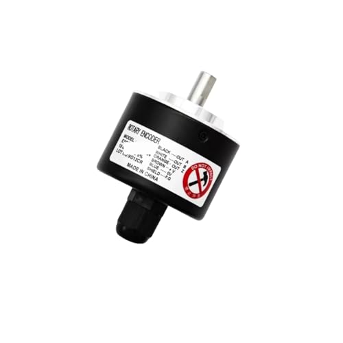 Encodeur rotatif de position optique E50S8-1024-6-L-24 original pour automates d'usine - 2