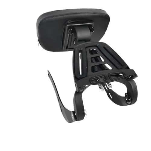 Dossier pour R18 1800CC avec porte-bagages pliant pour moto custom