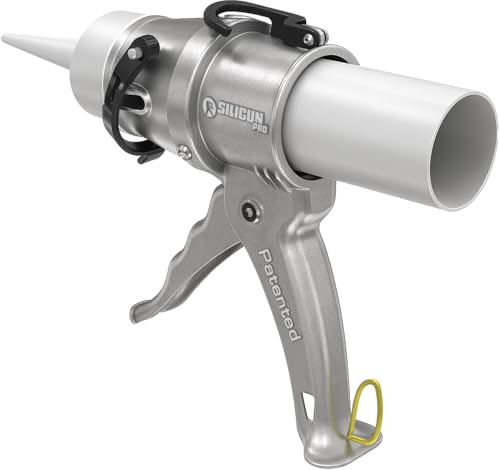 SILIGUN PRO: Compact No-Drip Caulking Gun