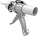SILIGUN™ PRO Compact 24:1 Caulking Gun - No Drip Caulk Gun - Patent Design - Lightweight Aluminum Frame - Works with all 10 oz Tubes (SILIGUN PRO)