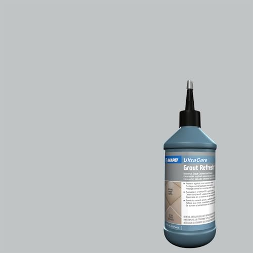 Mapei UltraCare Grout Refresh, Universal Grout Colorant & Sealer, 8 oz Bottle – Easy Grout Restoration & Protection, 5101 Rain - Image 6
