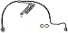 Dorman H622038 Front Driver Side Brake Hydraulic Hose for Select Ford Models