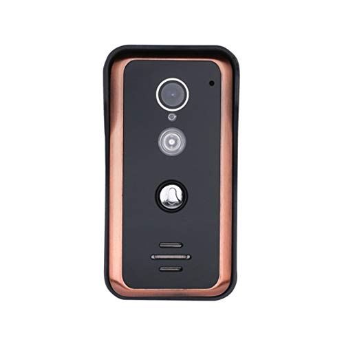 Visiophone de porte d'entrée : ne manquez aucun visiteur grâce à l'enregistrement automatique